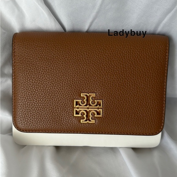 Tory Burch Bags Nwt Tory Burch Britten Chain Wallet Crossbodybag In